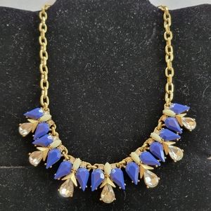 J. Crew " Blue Angel" necklace.